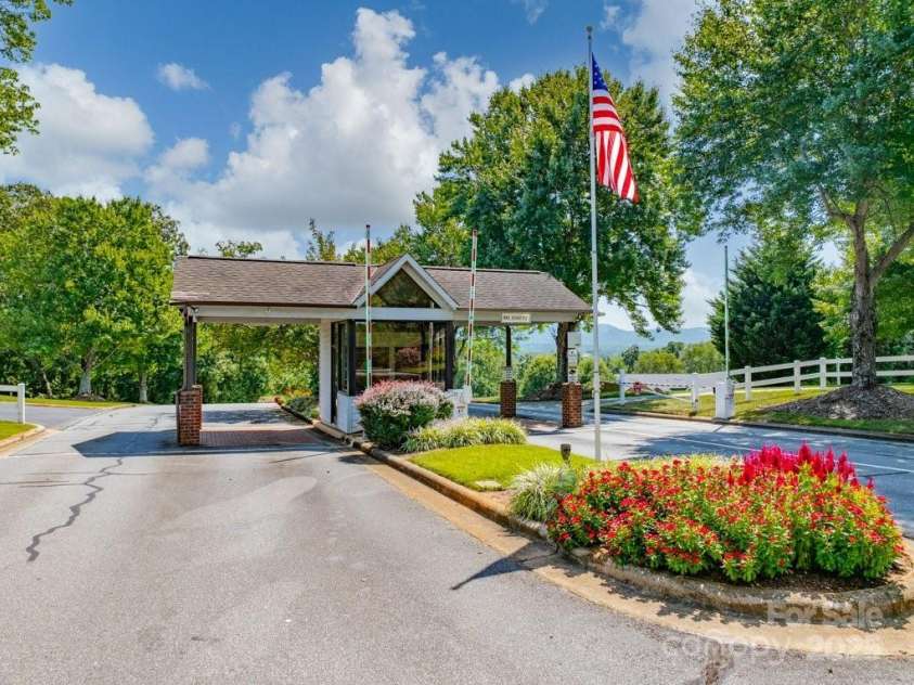 4004 3rd Court, Morganton, NC 28655.  MLS# CAR4269854, YatesRealty ID 27255. Gated community entrance