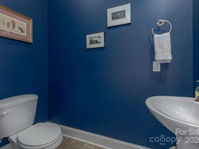 4004 3rd Court, Morganton, NC 28655.  MLS# CAR4269854, YatesRealty ID 27255. Half bathroom - main level