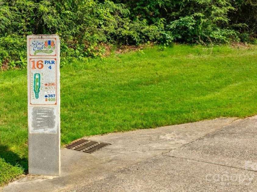 4004 3rd Court, Morganton, NC 28655.  MLS# CAR4269854, YatesRealty ID 27255. View of 16th green