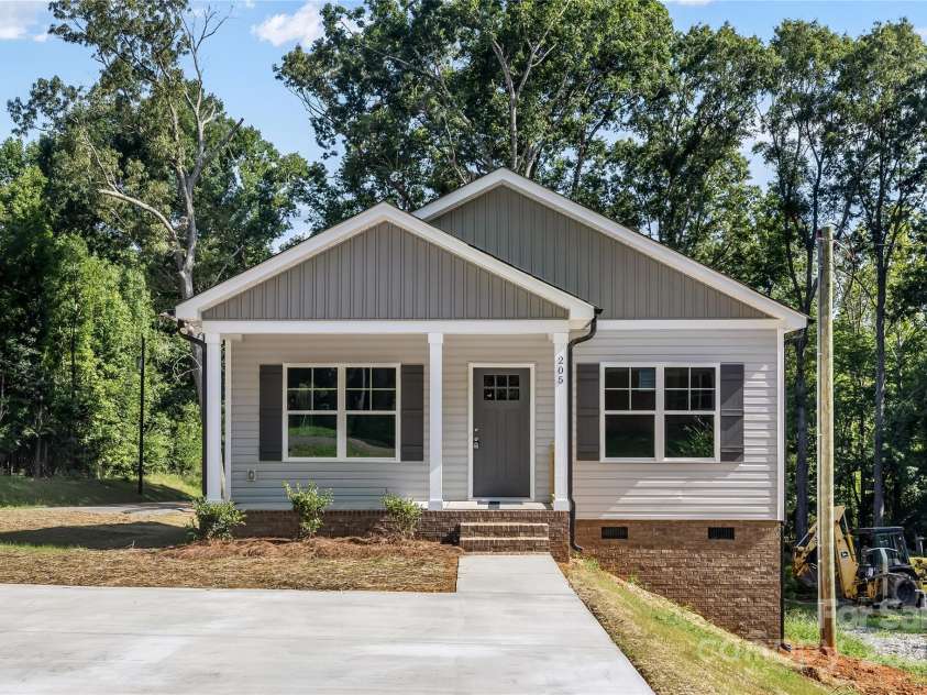 205 Poplin Street, Norwood, NC 28128.  MLS# CAR4283714, YatesRealty ID 27256. 