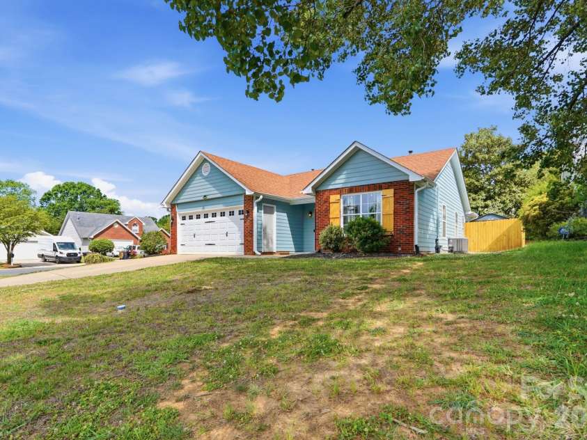 5908 Heathrow Court, Monroe, NC 28110.  MLS# CAR4346315, YatesRealty ID 27257. 