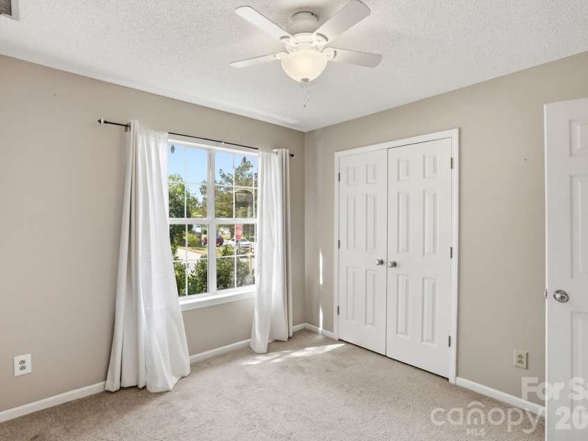 5908 Heathrow Court, Monroe, NC 28110.  MLS# CAR4346315, YatesRealty ID 27257. Bedroom #2