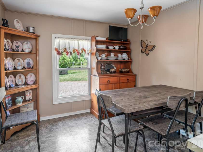 106 Aloha Circle Extension, Candler, NC 28715.  MLS# CAR4385168, YatesRealty ID 27258. Dining Room