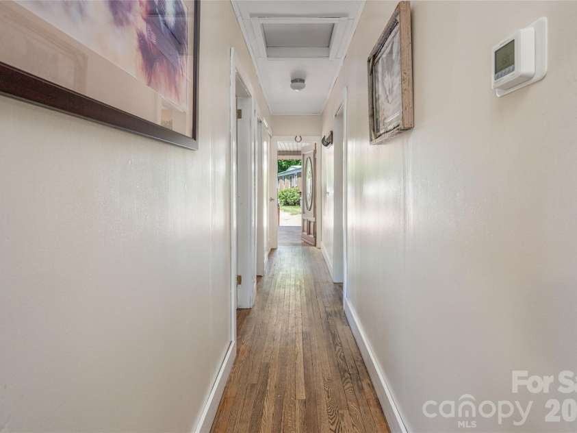 106 Aloha Circle Extension, Candler, NC 28715.  MLS# CAR4385168, YatesRealty ID 27258. Hallway