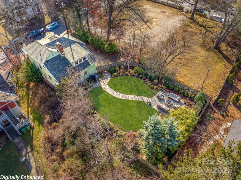 12 Bearden Avenue, Asheville, NC 28801.  MLS# CAR4331679, YatesRealty ID 2726. AI landscaping. So much potential. 