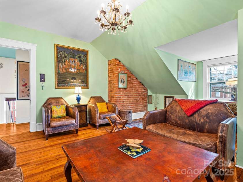 12 Bearden Avenue, Asheville, NC 28801.  MLS# CAR4331679, YatesRealty ID 2726. Unit 2 living area, so spacious