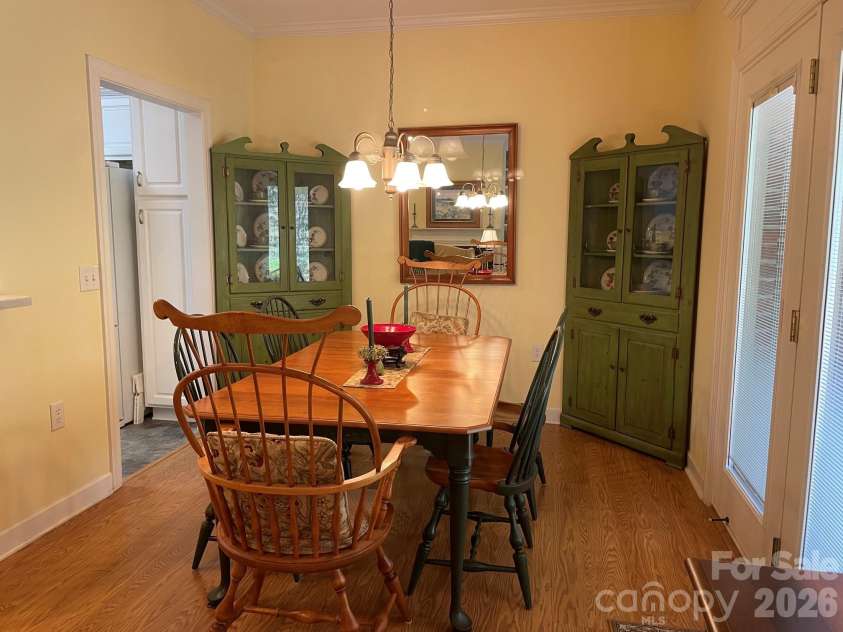 479 26th Avenue, Hickory, NC 28601.  MLS# CAR4388560, YatesRealty ID 27262. Dining Room
