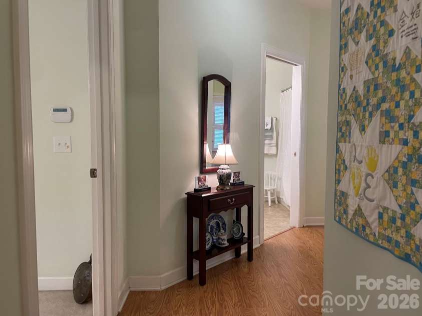 479 26th Avenue, Hickory, NC 28601.  MLS# CAR4388560, YatesRealty ID 27262. Hallway
