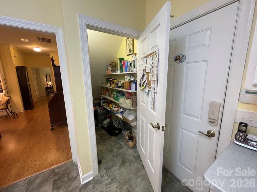 479 26th Avenue, Hickory, NC 28601.  MLS# CAR4388560, YatesRealty ID 27262. Kitchen Pantry