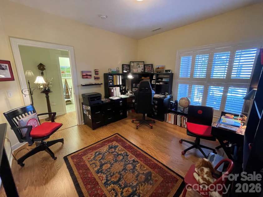 479 26th Avenue, Hickory, NC 28601.  MLS# CAR4388560, YatesRealty ID 27262. Office/Bedroom