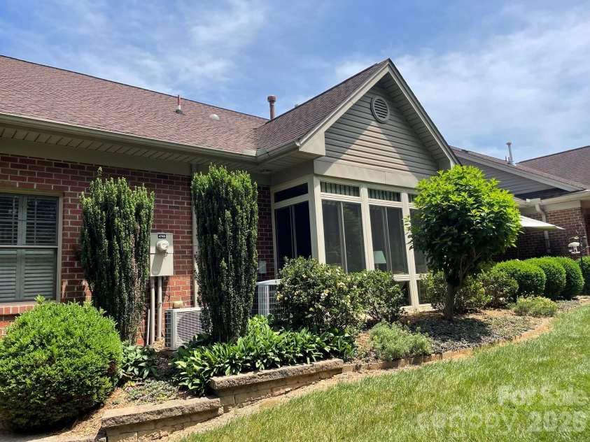 479 26th Avenue, Hickory, NC 28601.  MLS# CAR4388560, YatesRealty ID 27262. Rear View