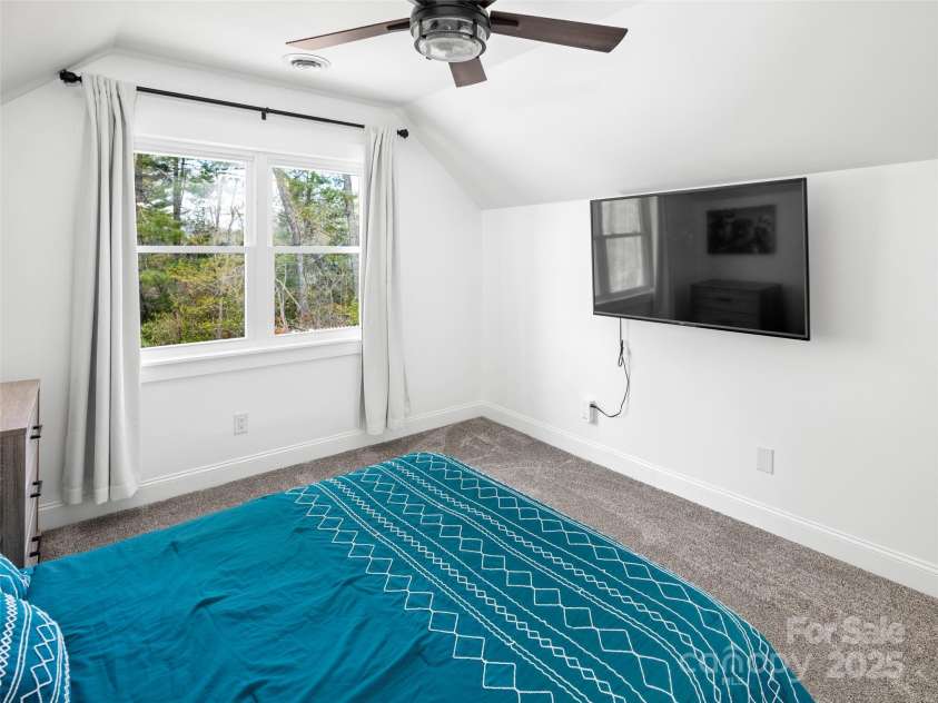 30 Gap Hill Drive, Fletcher, NC 28732.  MLS# CAR4249216, YatesRealty ID 27265. Bedroom 2