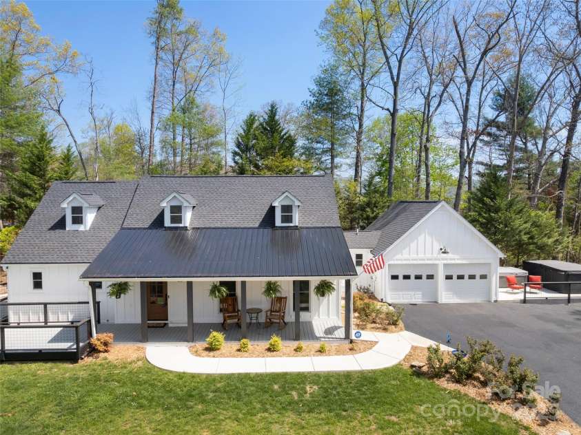 30 Gap Hill Drive, Fletcher, NC 28732.  MLS# CAR4249216, YatesRealty ID 27265. Brand new roof (2025) and LP smart siding (2025)