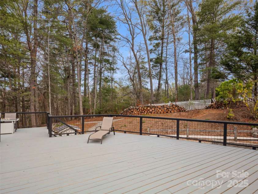 30 Gap Hill Drive, Fletcher, NC 28732.  MLS# CAR4249216, YatesRealty ID 27265. Front porch living