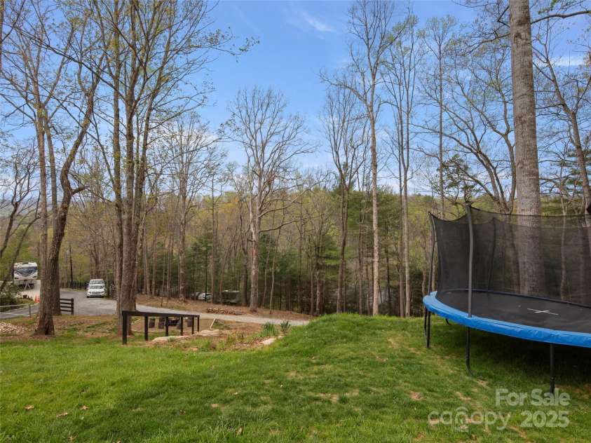 30 Gap Hill Drive, Fletcher, NC 28732.  MLS# CAR4249216, YatesRealty ID 27265. Front yard