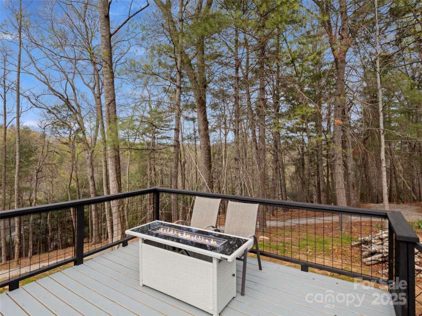 30 Gap Hill Drive, Fletcher, NC 28732.  MLS# CAR4249216, YatesRealty ID 27265. Many wonderful outdoor areas to enjoy