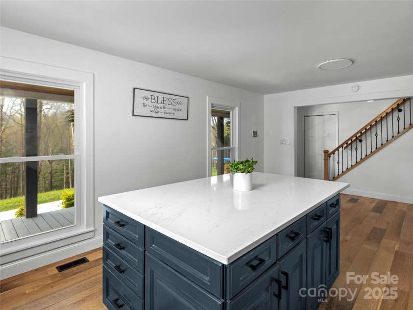 30 Gap Hill Drive, Fletcher, NC 28732.  MLS# CAR4249216, YatesRealty ID 27265. Storage abounds