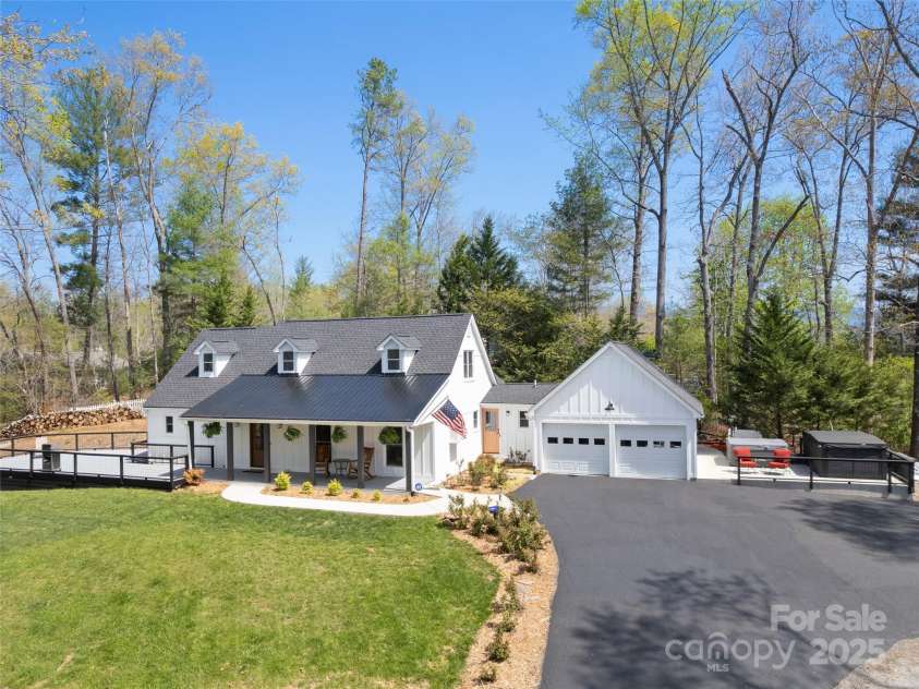 30 Gap Hill Drive, Fletcher, NC 28732.  MLS# CAR4249216, YatesRealty ID 27265. Welcome home!
