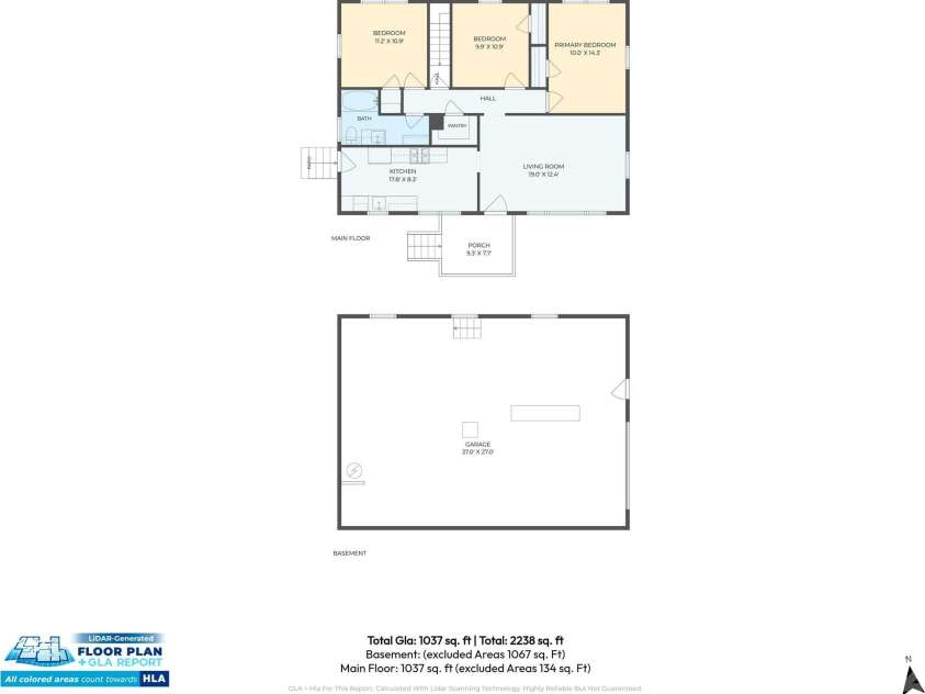 65 Farley Street, Waynesville, NC 28786.  MLS# CAR4386250, YatesRealty ID 27268. Floor plan