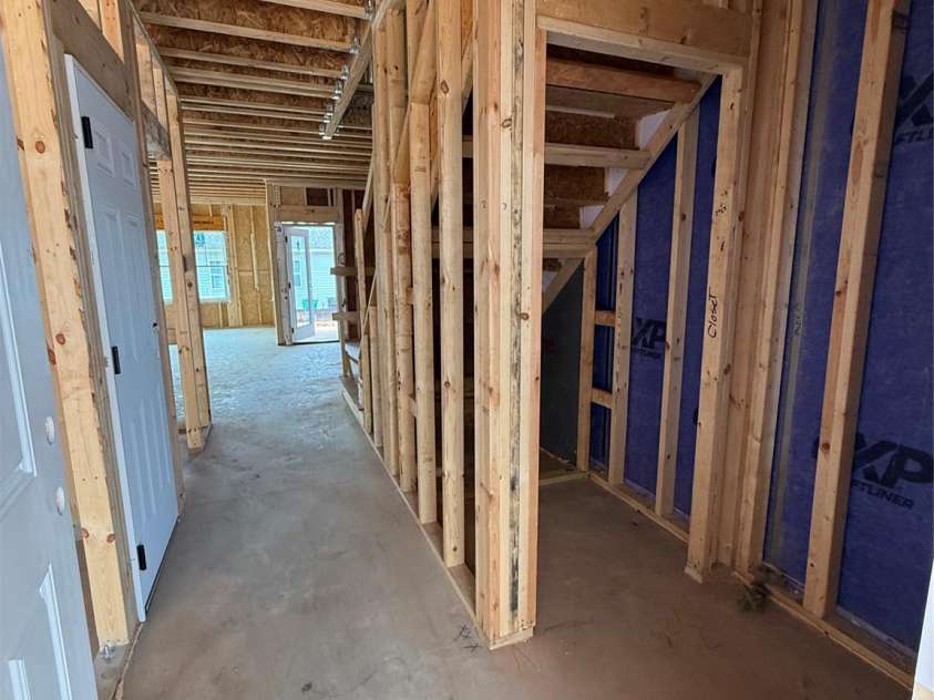 2735 Primrose Avenue, Charlotte, NC 28208.  MLS# CAR4267281, YatesRealty ID 27269. Entry Foyer with Storage