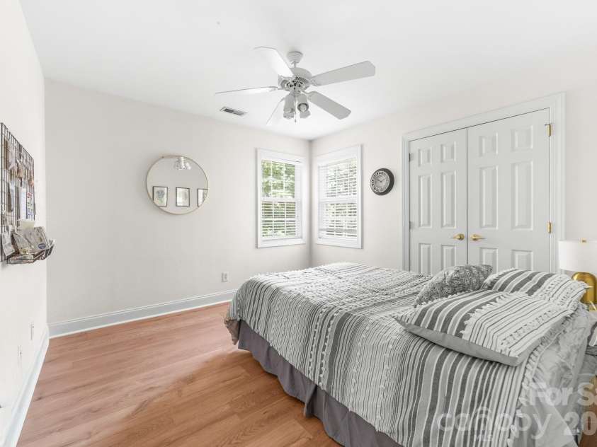 8812 Kingston Forest Drive, Charlotte, NC 28277.  MLS# CAR4374456, YatesRealty ID 27269. Bedroom #3