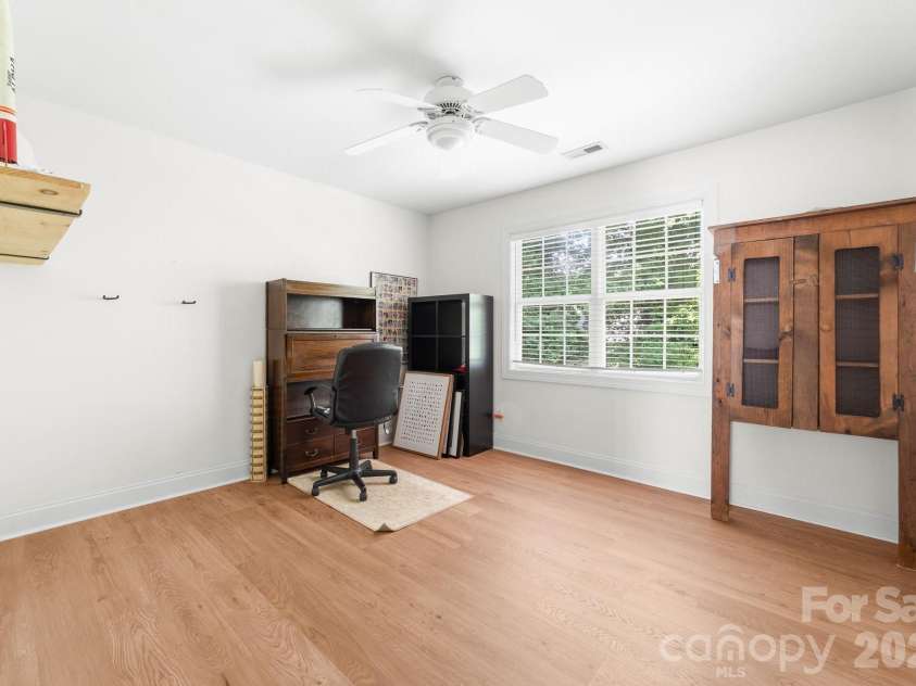 8812 Kingston Forest Drive, Charlotte, NC 28277.  MLS# CAR4374456, YatesRealty ID 27269. Bedroom #4 being used as an office