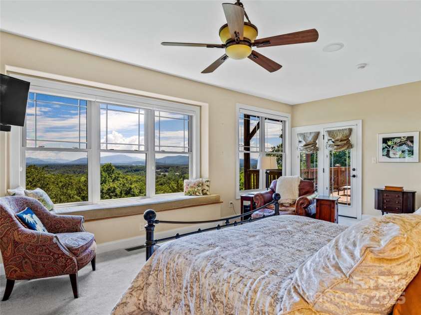 206 Summershade Court, Asheville, NC 28806.  MLS# CAR4282180, YatesRealty ID 27272. Can you imagine waking up to this every morning?