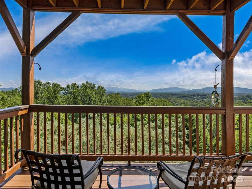 206 Summershade Court, Asheville, NC 28806.  MLS# CAR4282180, YatesRealty ID 27272. Perfect spot for early morning coffee or evening adult beverages