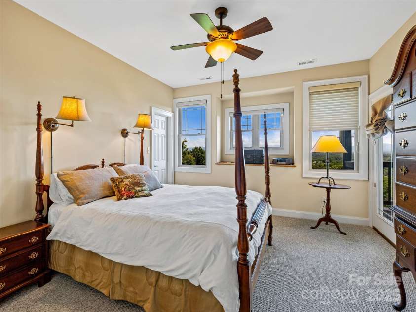 206 Summershade Court, Asheville, NC 28806.  MLS# CAR4282180, YatesRealty ID 27272. Upstairs Guest Room