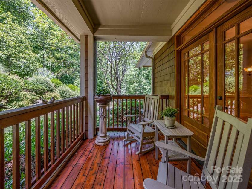 206 Summershade Court, Asheville, NC 28806.  MLS# CAR4282180, YatesRealty ID 27272. Welcoming Front Covered Front Porch