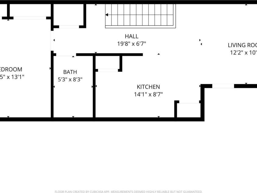 3921 Picasso Court, Charlotte, NC 28205.  MLS# CAR4387644, YatesRealty ID 27272. Main Floor Plan