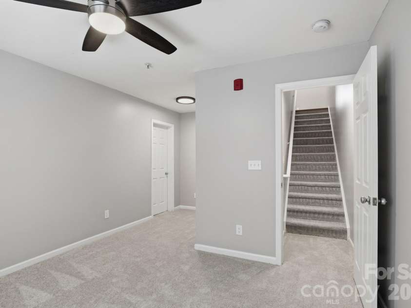 3921 Picasso Court, Charlotte, NC 28205.  MLS# CAR4387644, YatesRealty ID 27272. Second Bedroom