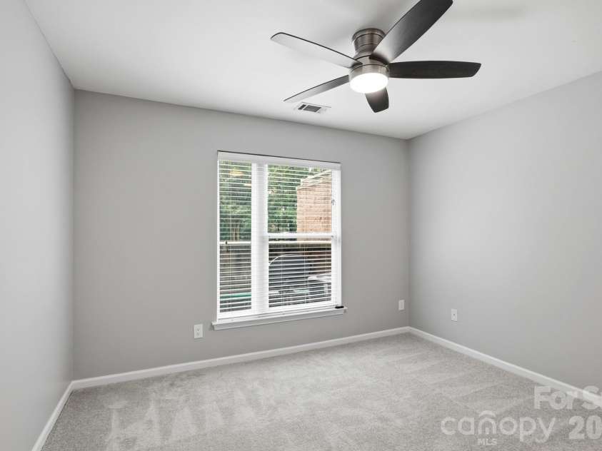 3921 Picasso Court, Charlotte, NC 28205.  MLS# CAR4387644, YatesRealty ID 27272. Second Bedroom