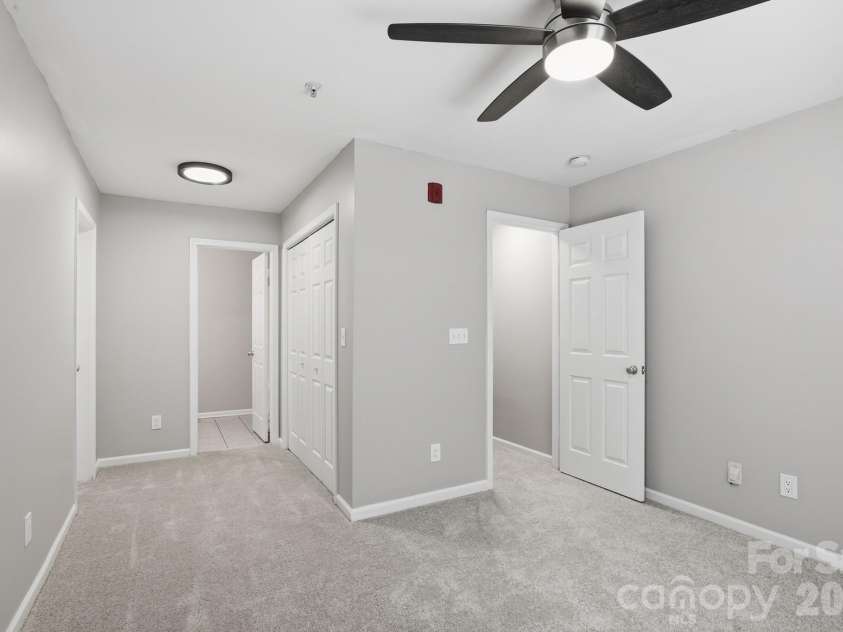 3921 Picasso Court, Charlotte, NC 28205.  MLS# CAR4387644, YatesRealty ID 27272. Second Bedroom