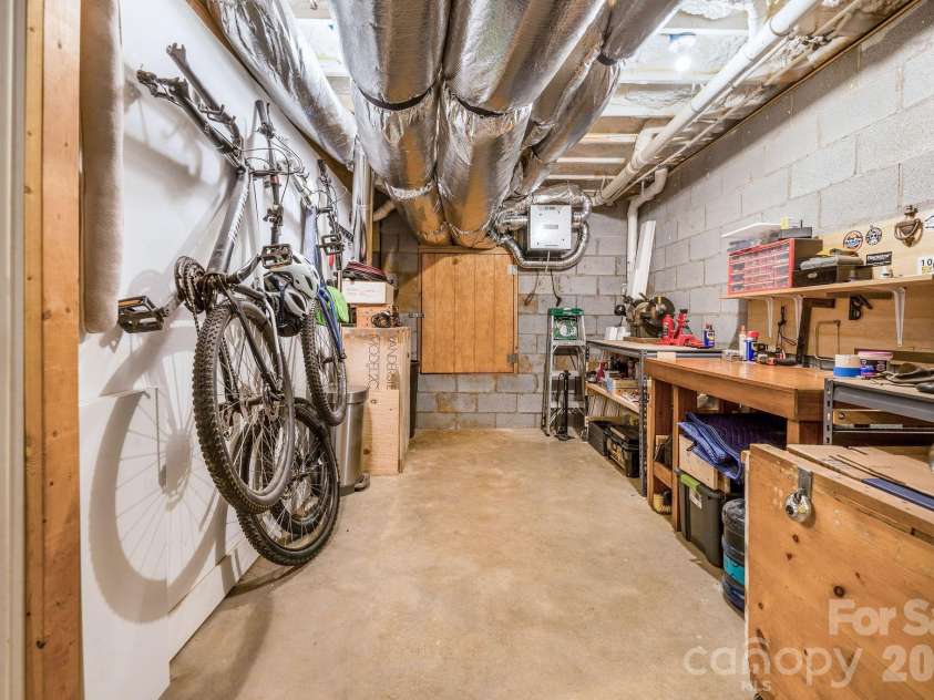 156 Bradley Street, Asheville, NC 28806.  MLS# CAR4364055, YatesRealty ID 27274. Workshop/Storage Room