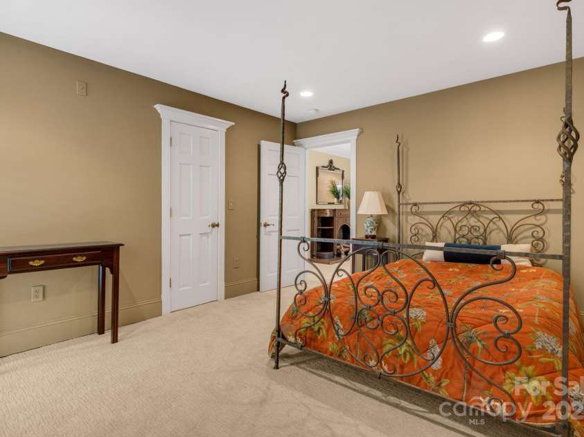 3 Amherst Road, Asheville, NC 28803.  MLS# CAR4281202, YatesRealty ID 27275. Lower Level Bedroom