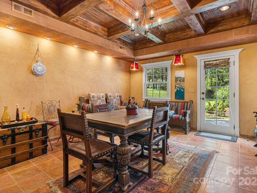 3 Amherst Road, Asheville, NC 28803.  MLS# CAR4281202, YatesRealty ID 27275. Mediterranean Room