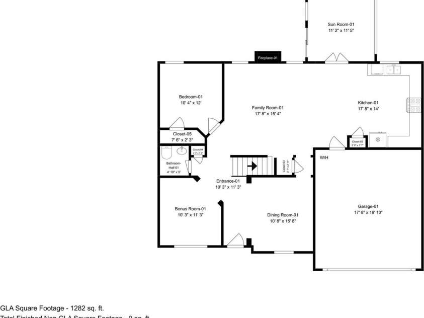 6427 Hermsley Road, Charlotte, NC 28278.  MLS# CAR4386476, YatesRealty ID 27275. 
