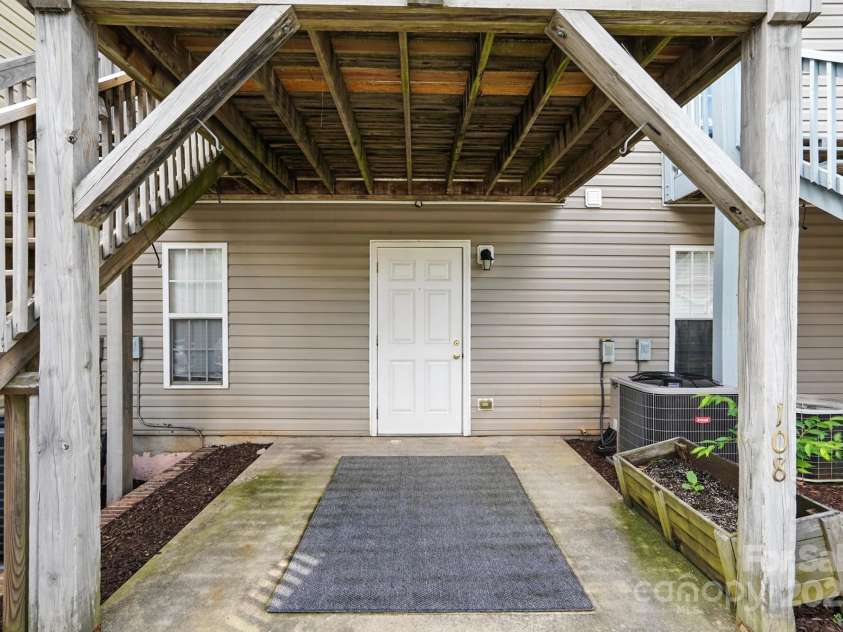 113 Steam Engine Drive, Mooresville, NC 28115.  MLS# CAR4281457, YatesRealty ID 27279. Dedicated patio space out back!