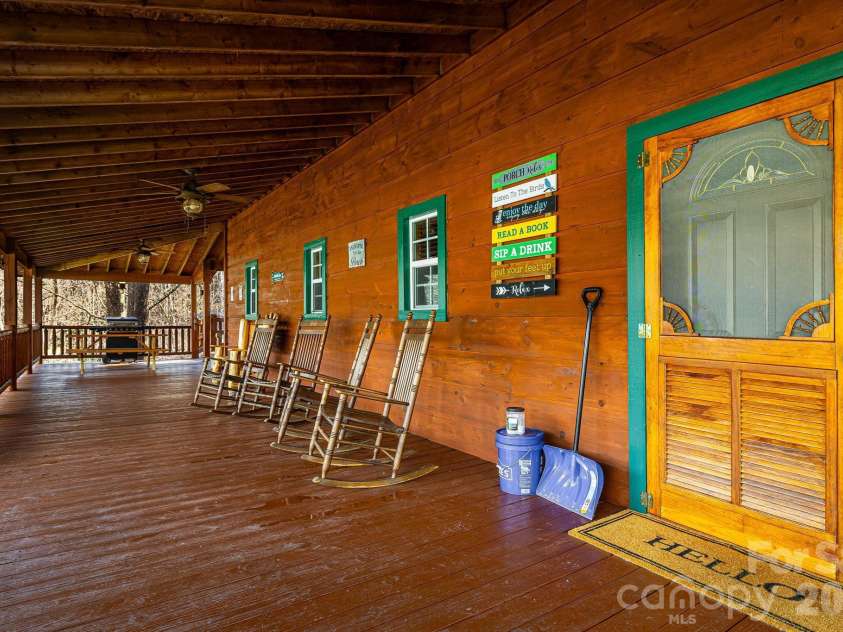 233 Rocky Top Road, Maggie Valley, NC 28751.  MLS# CAR4348855, YatesRealty ID 2728. 