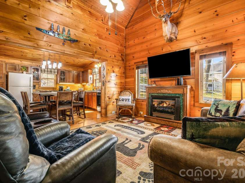 233 Rocky Top Road, Maggie Valley, NC 28751.  MLS# CAR4348855, YatesRealty ID 2728. 