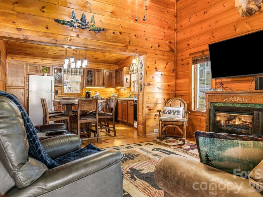 233 Rocky Top Road, Maggie Valley, NC 28751.  MLS# CAR4348855, YatesRealty ID 2728. 