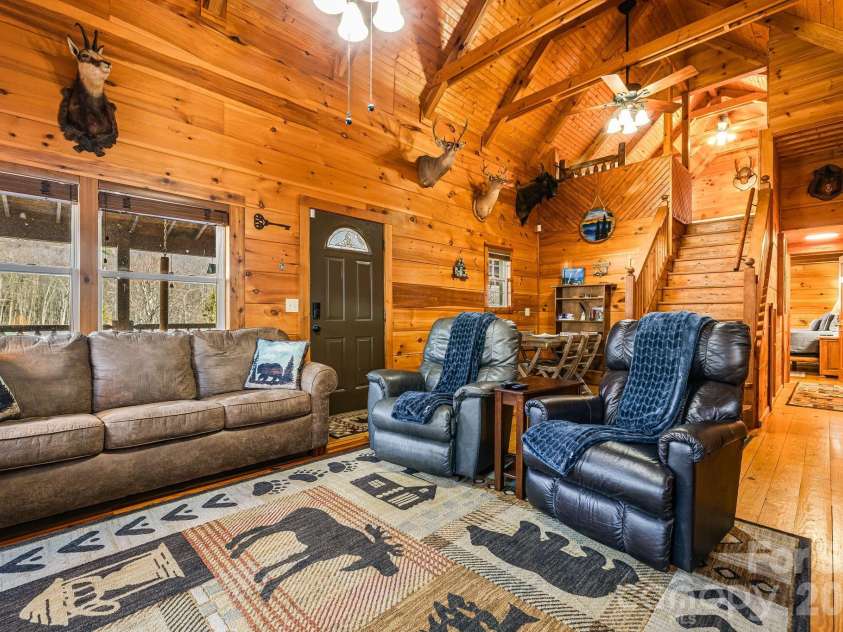 233 Rocky Top Road, Maggie Valley, NC 28751.  MLS# CAR4348855, YatesRealty ID 2728. 