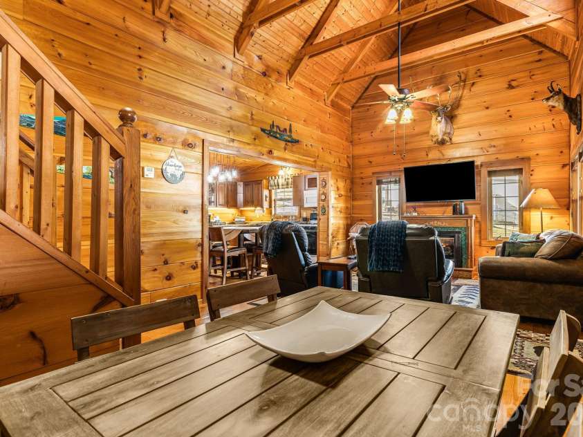 233 Rocky Top Road, Maggie Valley, NC 28751.  MLS# CAR4348855, YatesRealty ID 2728. 