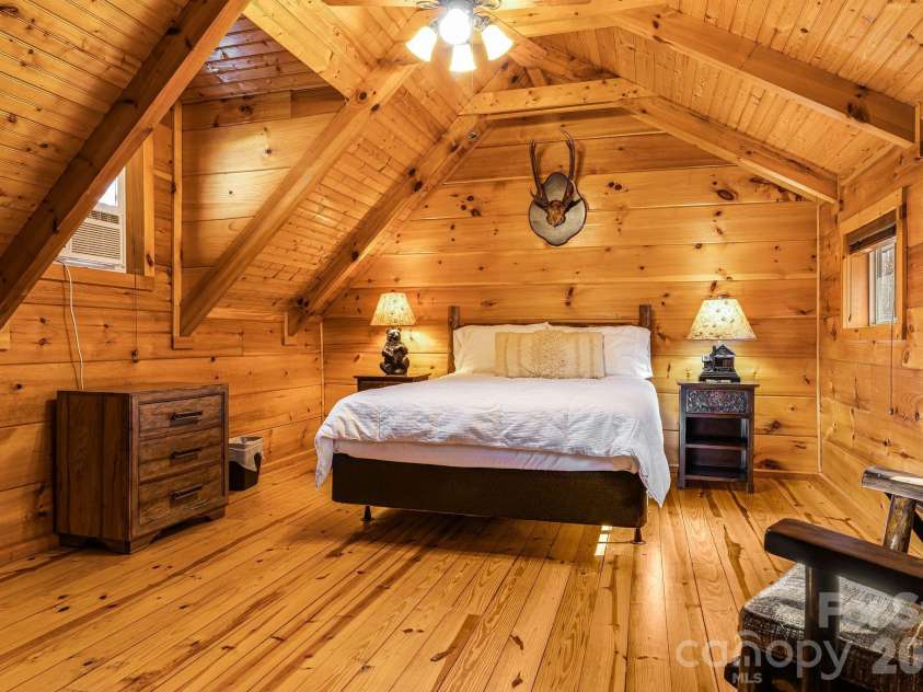 233 Rocky Top Road, Maggie Valley, NC 28751.  MLS# CAR4348855, YatesRealty ID 2728. 