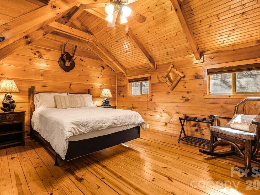 233 Rocky Top Road, Maggie Valley, NC 28751.  MLS# CAR4348855, YatesRealty ID 2728. 