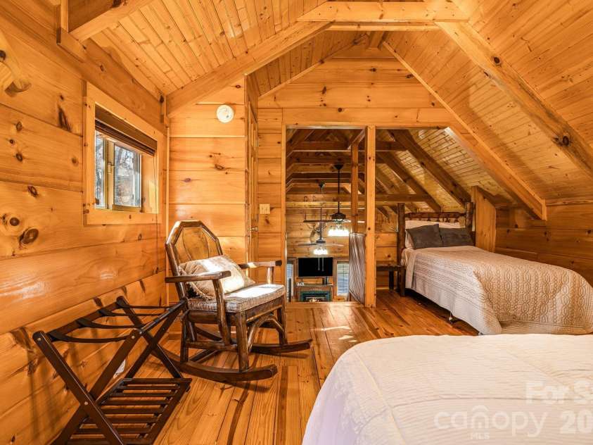233 Rocky Top Road, Maggie Valley, NC 28751.  MLS# CAR4348855, YatesRealty ID 2728. 