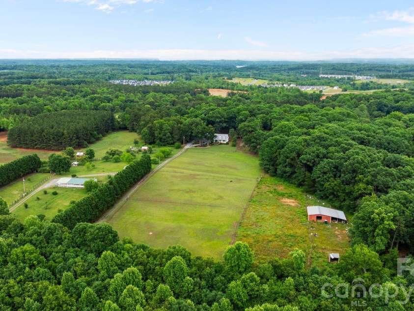 1744 Lowe Drive, Catawba, NC 28609.  MLS# CAR4384724, YatesRealty ID 27281. Aerial View