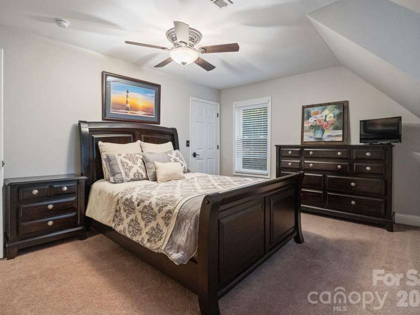 1744 Lowe Drive, Catawba, NC 28609.  MLS# CAR4384724, YatesRealty ID 27281. Bedroom #2 Upstairs