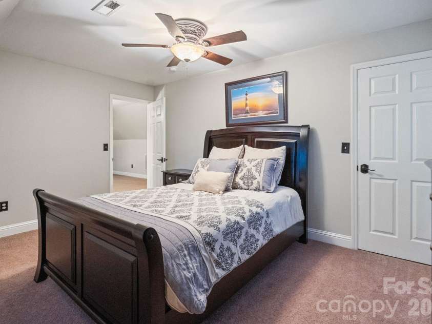 1744 Lowe Drive, Catawba, NC 28609.  MLS# CAR4384724, YatesRealty ID 27281. Bedroom #2 Upstairs